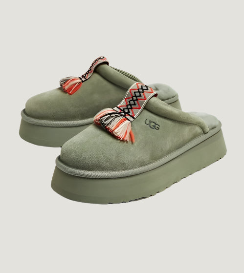 UGG Tazzle Platform Green | האג טאזל פלטפורמה בצבע ירוק