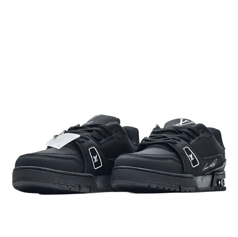 LOUIS VUITTON Trainer Black Wool