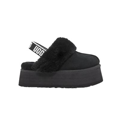 UGG Funkette Black |  נעלי האג פונקט שחור