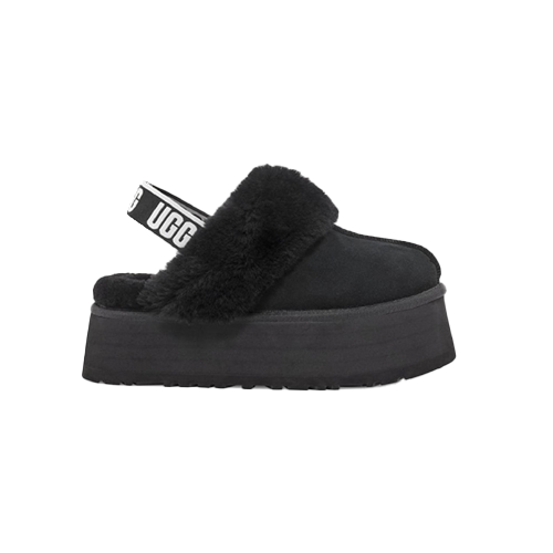 UGG Funkette Black |  נעלי האג פונקט שחור