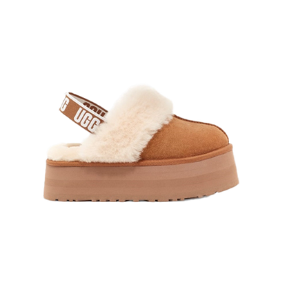 UGG Funkette Chestnut |  נעלי האג פונקט חום