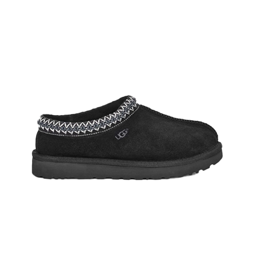 UGG Tasman Slipper Black  | נעל האג כפכפי טסמן שחור