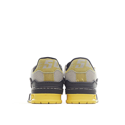 Louis Vuitton Trainer Sneaker Yellow/Black Kids/ ילדים