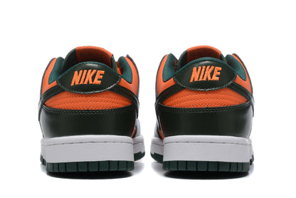 SB Dunk Low Retro Miami Hurricanes