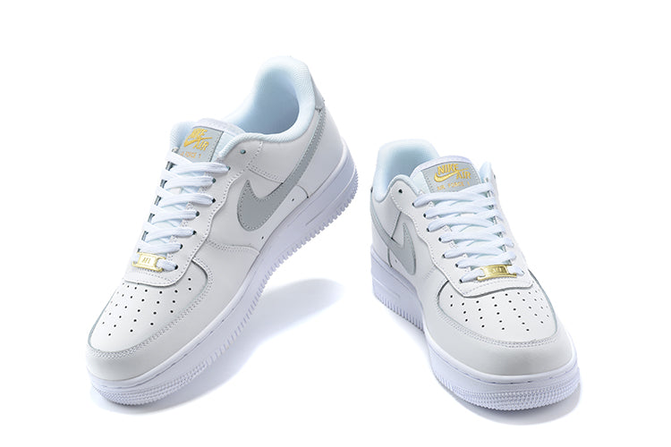 Nike Air Force 1 Low gray Gold