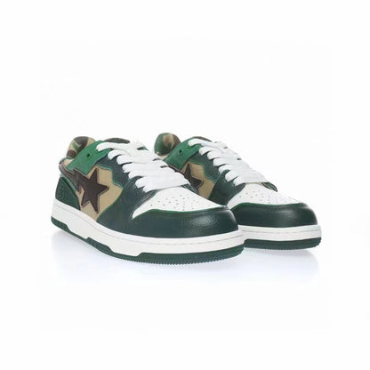 BAPE Sk8 Sta Low 'Army Green'