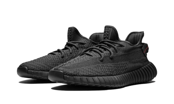 Yeezy Boost 350 V2 Black (Non-Reflective)