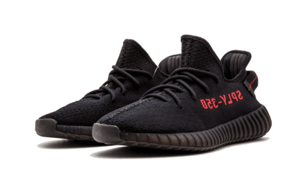 Yeezy Boost 350 V2 Black Red