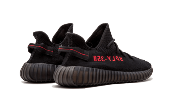 Yeezy Boost 350 V2 Black Red