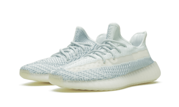 yeezy 350 v2 Cloud White png