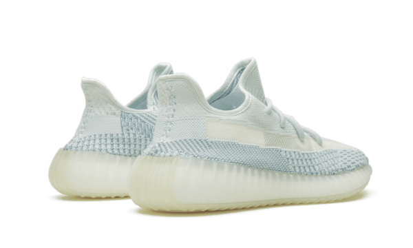 yeezy 350 v2 Cloud White png