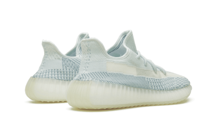 yeezy 350 v2 Cloud White png