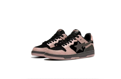 BAPE Sk8 Sta 'Pink Black'