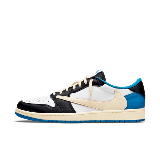 Air Jordan 1 Low 'Travis Scott x Fragment'