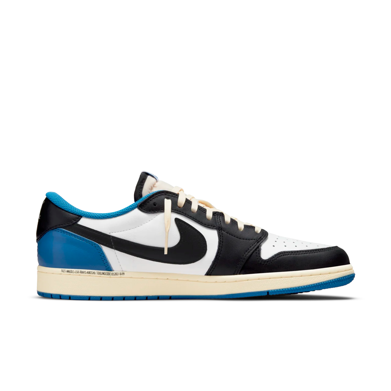 Air Jordan 1 Low 'Travis Scott x Fragment'