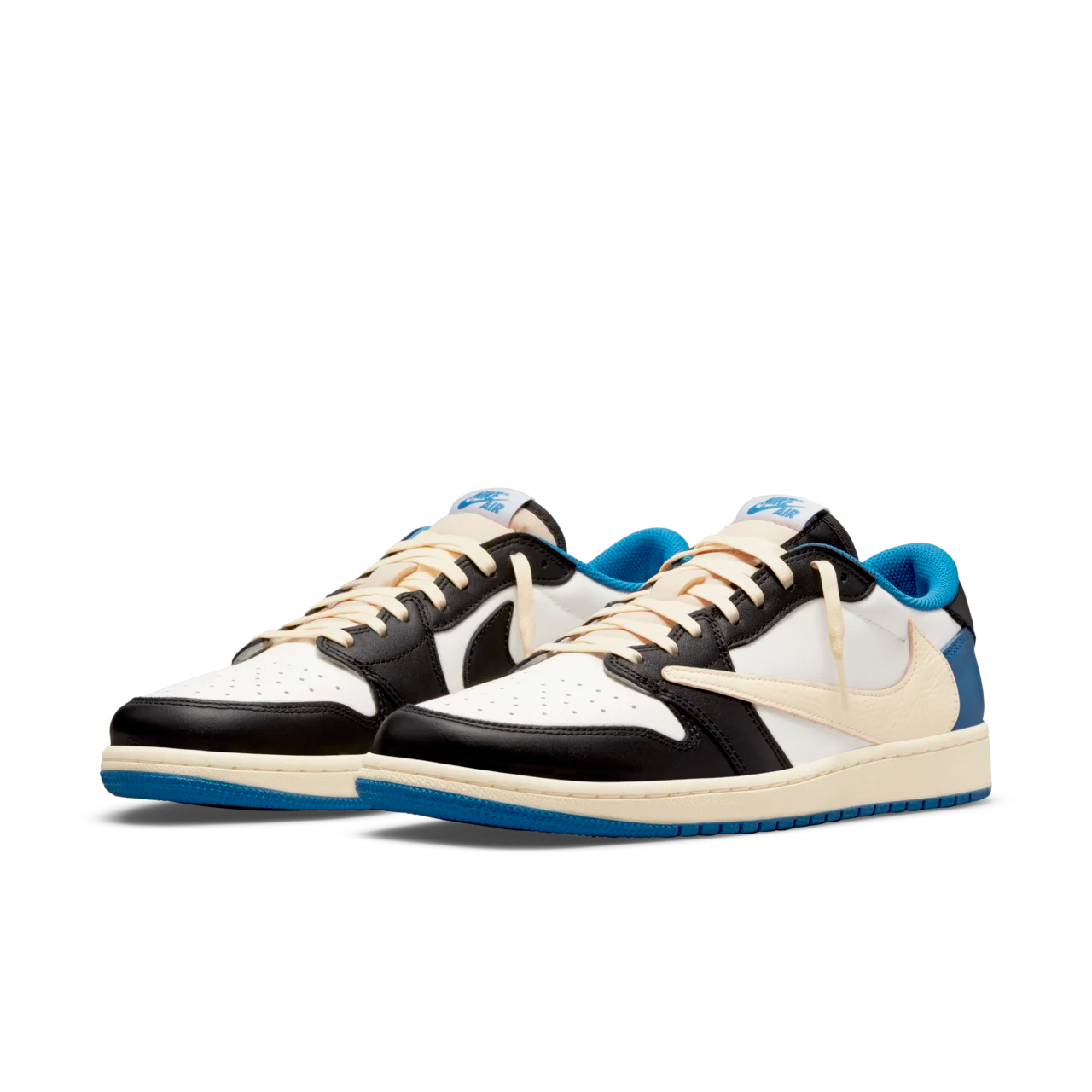 Air Jordan 1 Low 'Travis Scott x Fragment'