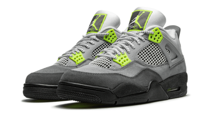 Air Jordan 4 Neon Volt