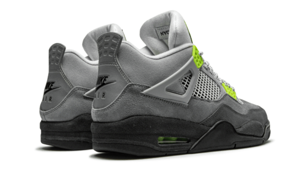 Air Jordan 4 Neon Volt