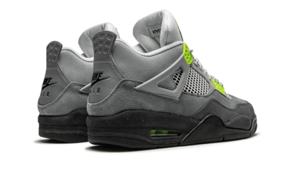 Air Jordan 4 Neon Volt