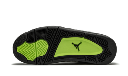 Air Jordan 4 Neon Volt