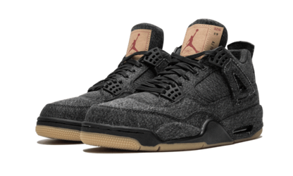 Air Jordan 4 Retro Levi’s Black