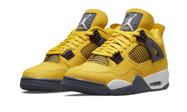 Air Jordan 4 Retro Tour Yellow