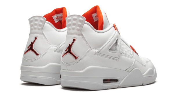 Air Jordan 4 Retro Metallic Orange