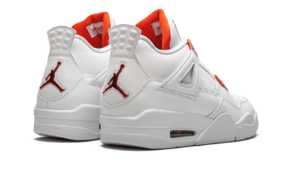 Air Jordan 4 Retro Metallic Orange