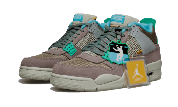 Air Jordan 4 Retro Union Taupe Haze