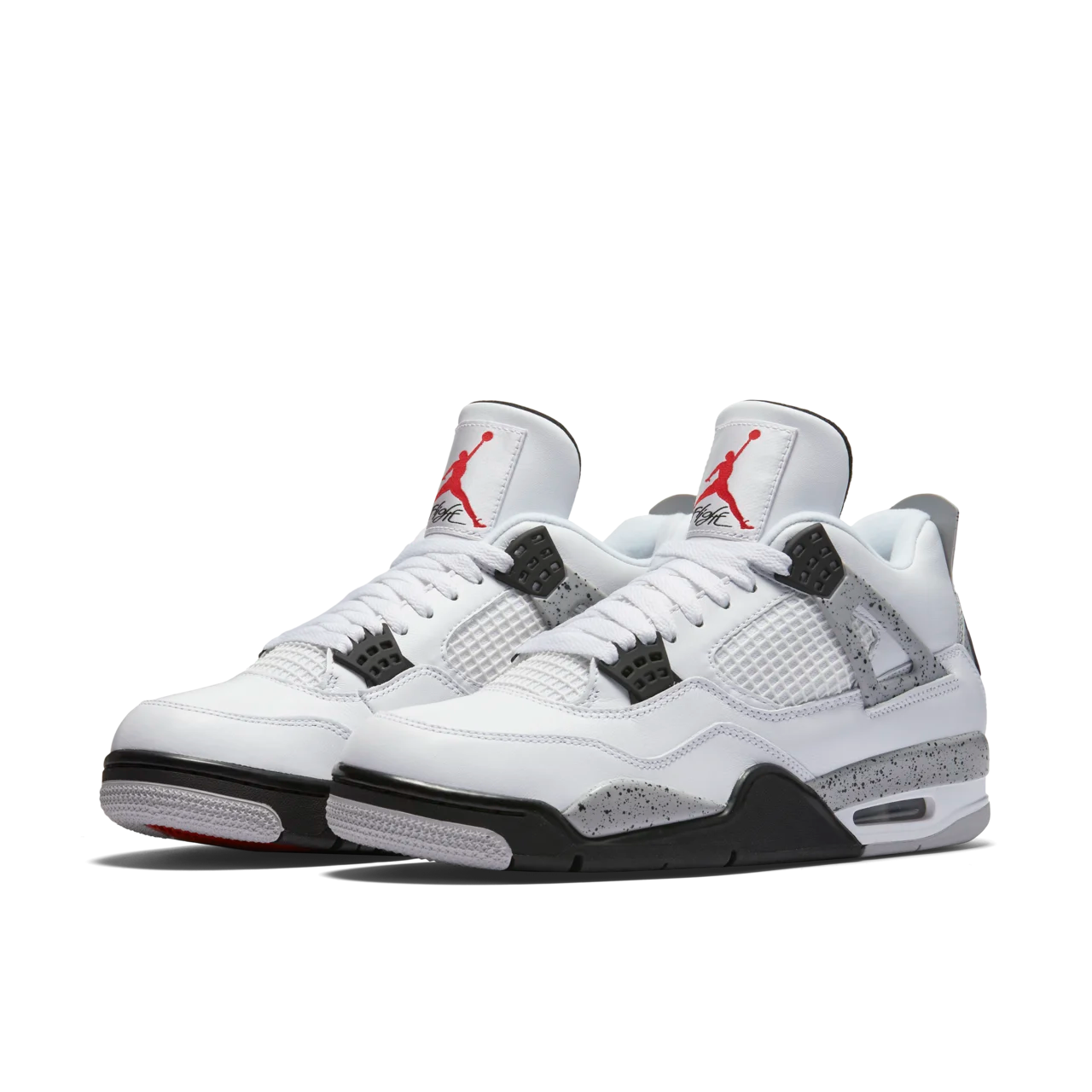 Nike Air Jordan 4 Retro White Cement