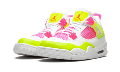 Air Jordan 4 Retro White Lemon Pink