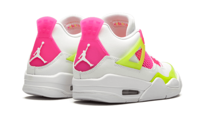 Air Jordan 4 Retro White Lemon Pink