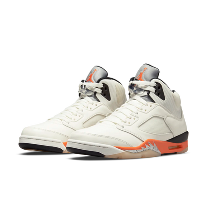 Air Jordan 5 Orange Blaze