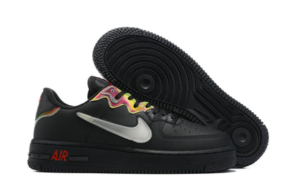 Nike Air Force 1 React LV8 Black Iridescent