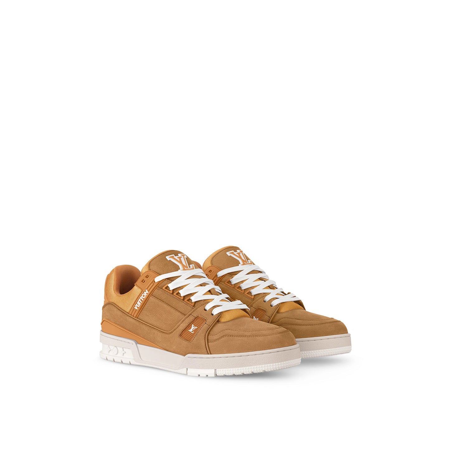 Louis Vuitton Trainer Sneaker Brown