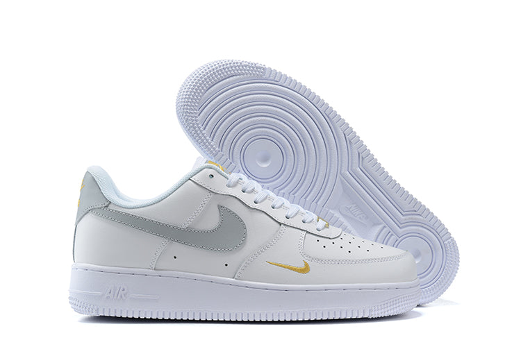 Nike Air Force 1 Low gray Gold