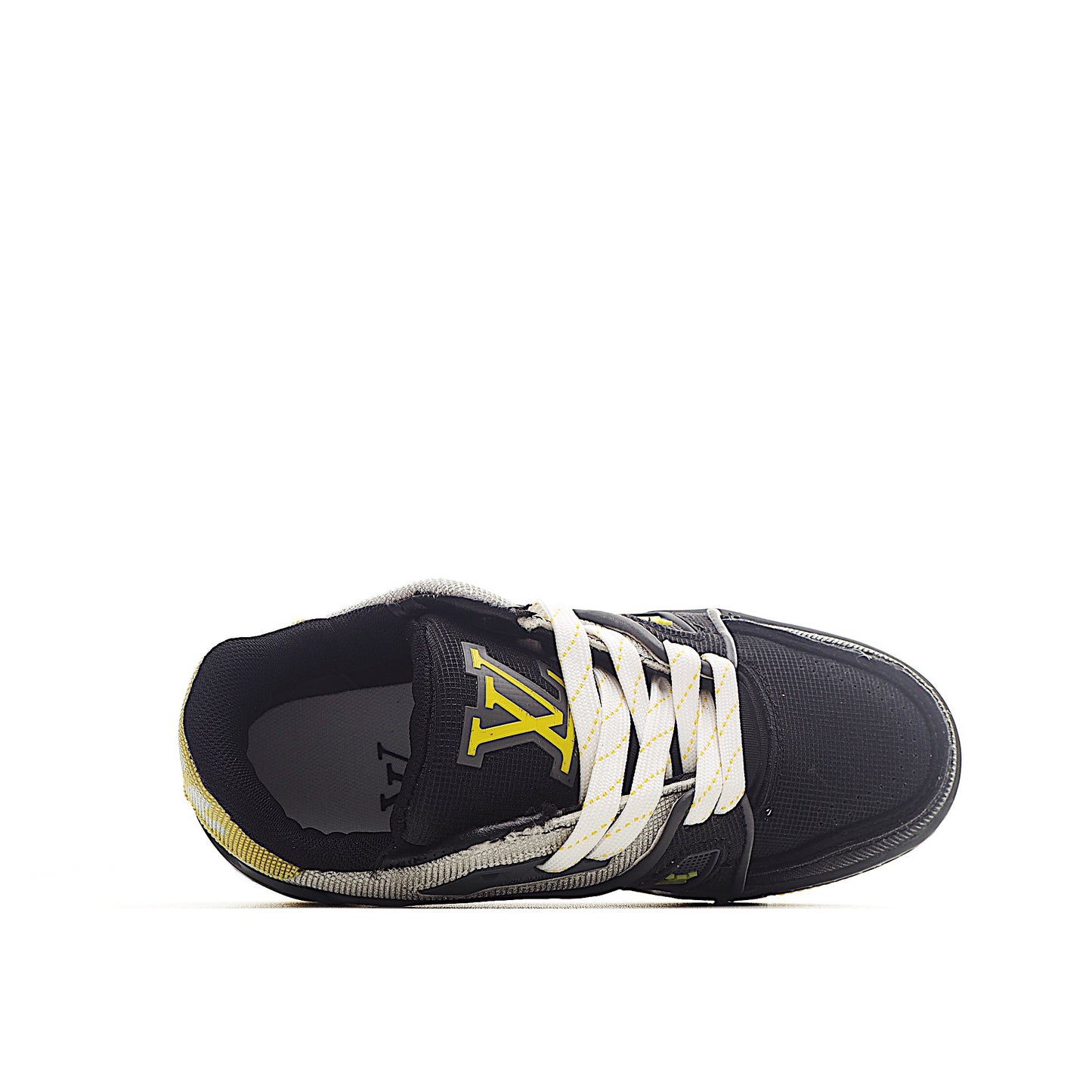 Louis Vuitton Trainer Sneaker Yellow/Black Kids/ ילדים