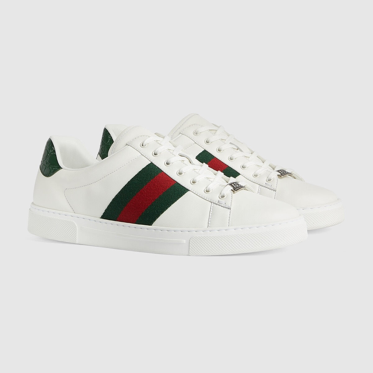 Gucci Ace sneaker with Web