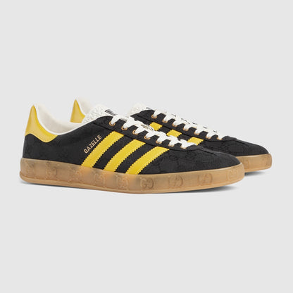 adidas x Gucci Gazelle Black/Yellow