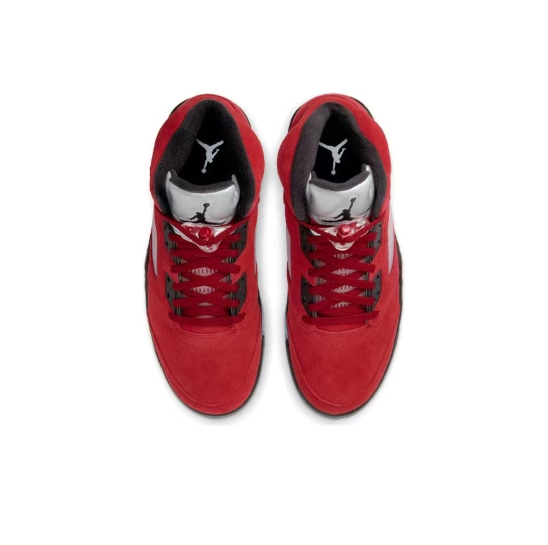 Air Jordan 5 Retro 'Raging Bull Red Suede'