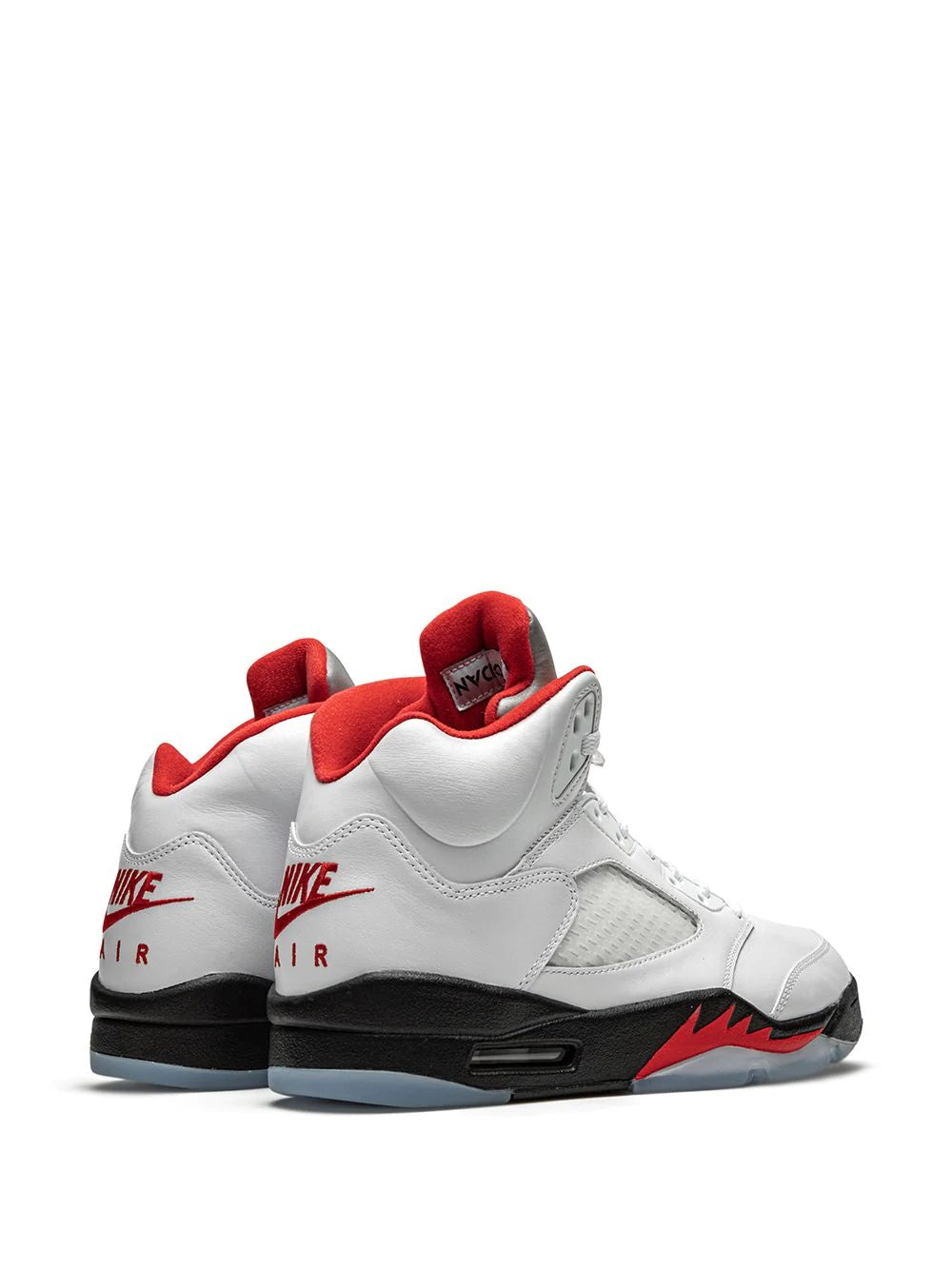 Air Jordan 5 Retro "Fire Red Silver Tongue 2020"