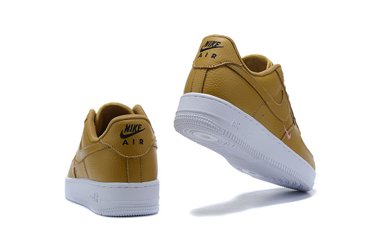 Nike Air Force 1 Low '07 "Essential Wheat Mini Swoosh"