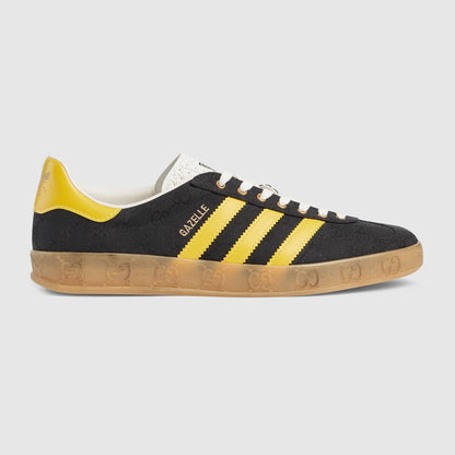 adidas x Gucci Gazelle Black/Yellow