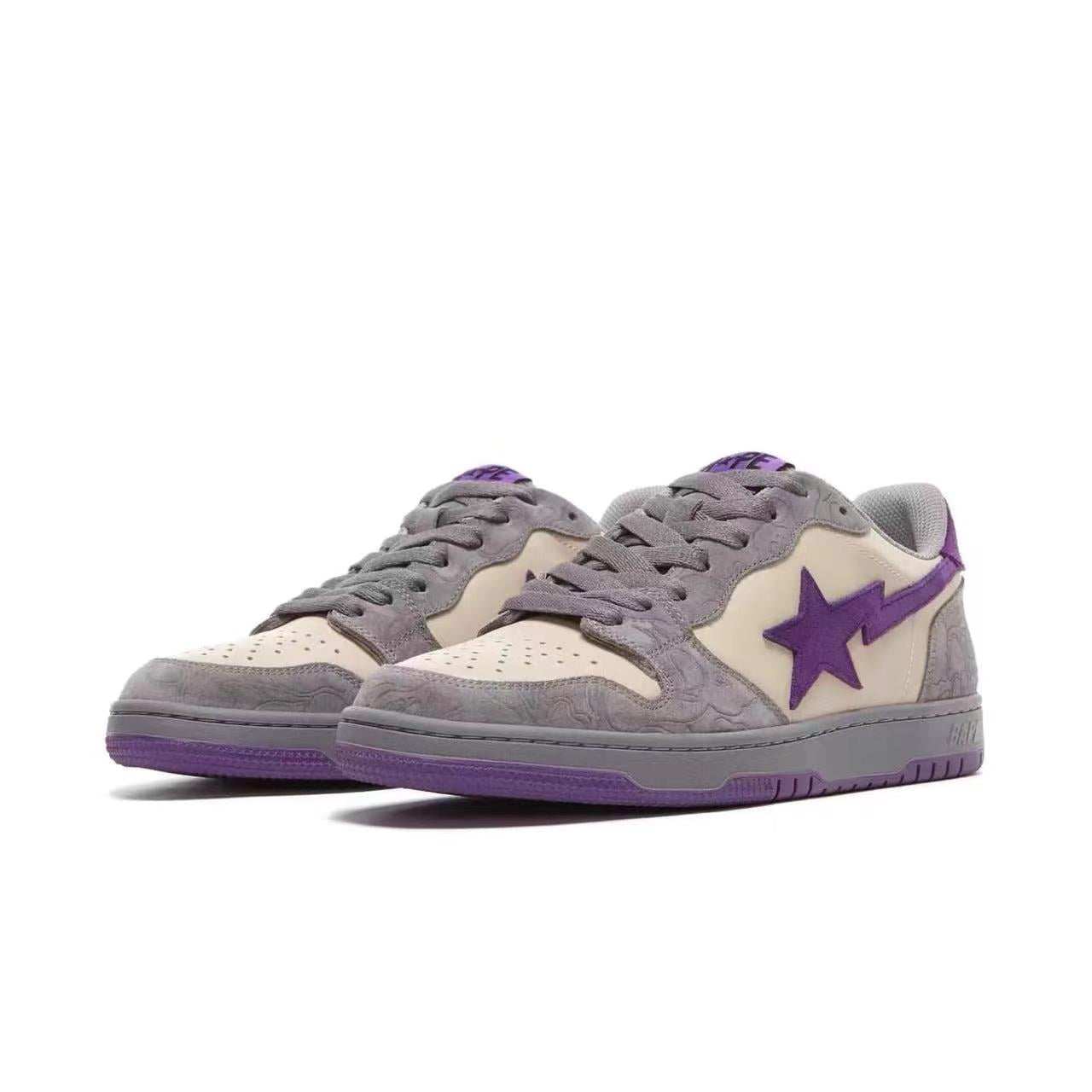 BAPE Sk8 Sta Low 'Royal Purple'