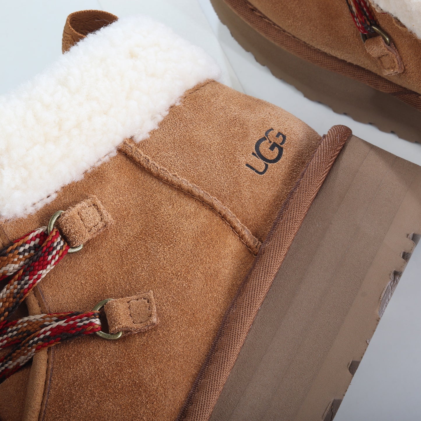 UGG Funkarra Cabin Cuff Boot Chestnut