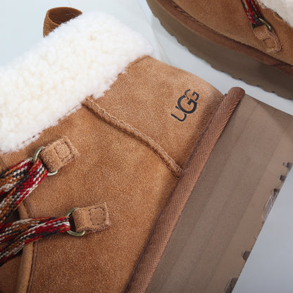UGG Funkarra Cabin Cuff Boot Chestnut