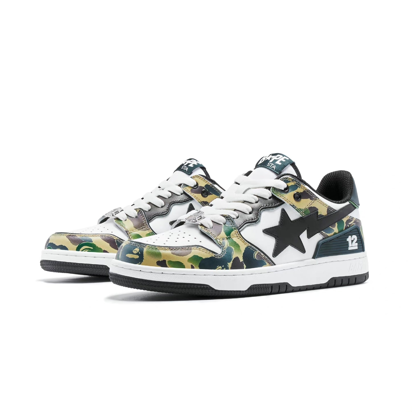 BAPE Sk8 Sta Low 'Camo'