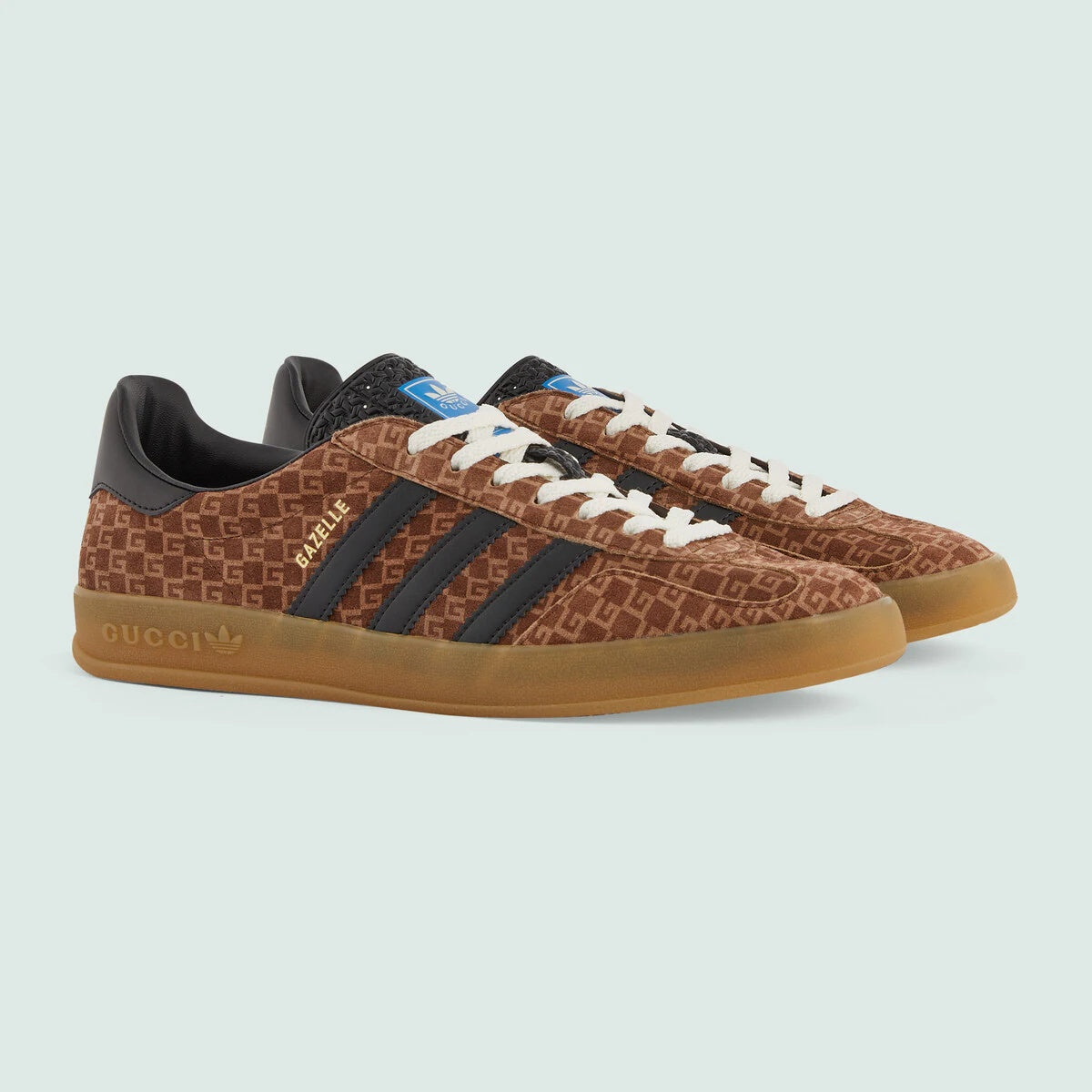 adidas x Gucci Gazelle Brown/Black