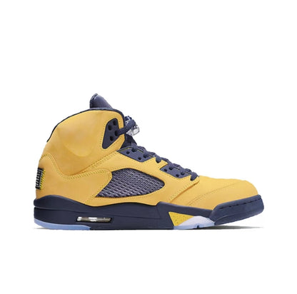 Air Jordan 5 'Amarillo/College Navy'