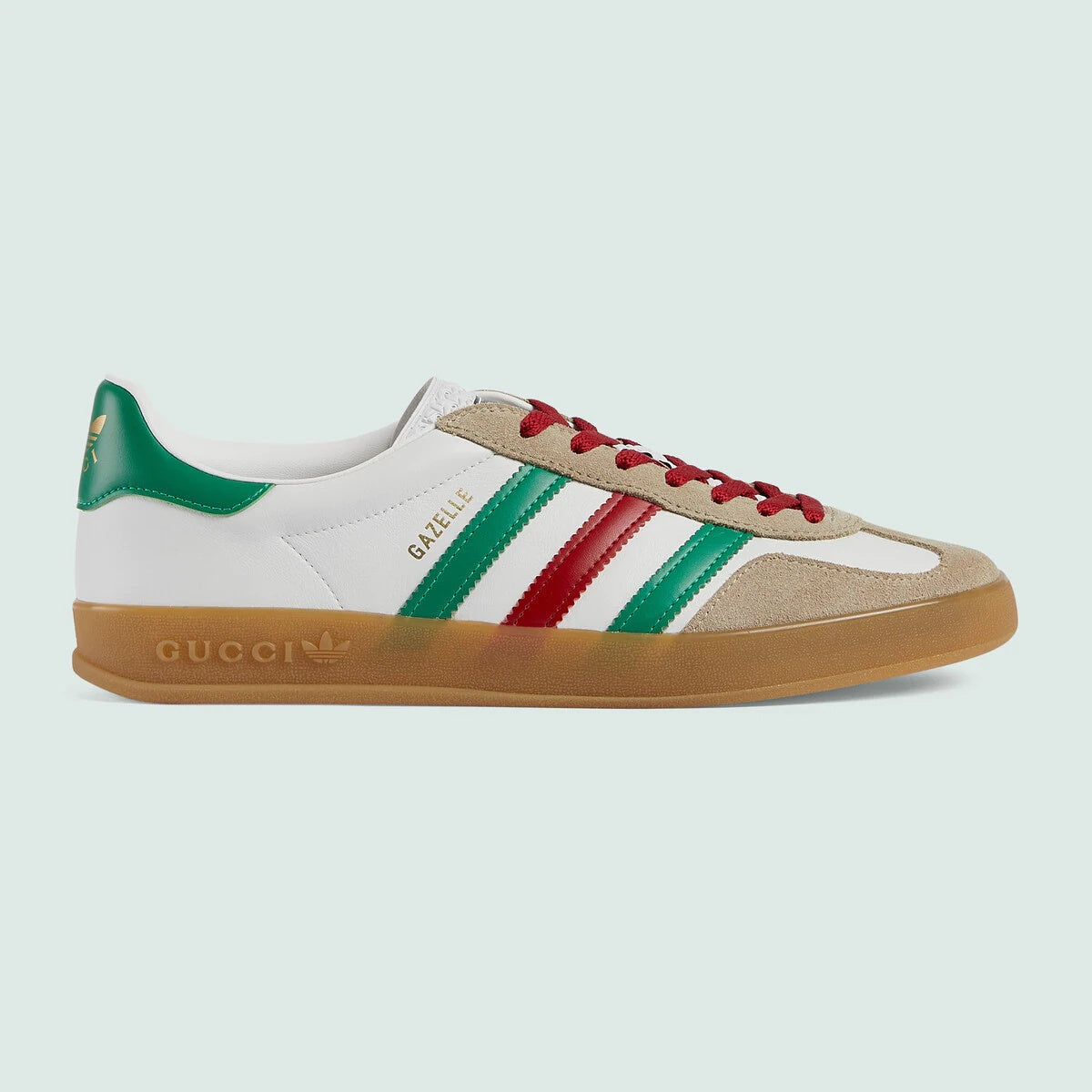 adidas x Gucci Gazelle Red/Green